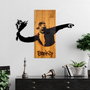 Wallity Banksy - Flower Thrower Escultura de pared
